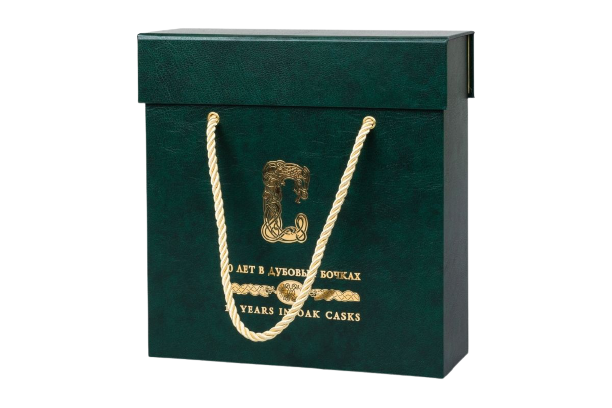 Коробка под алкогольную бутылку